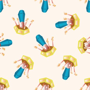 Eğlence Parkı özellikleri, karikatür Dikişsiz desen arka plan