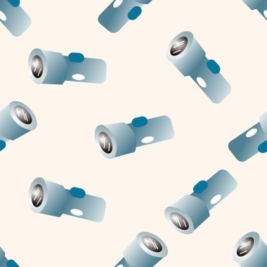 Dikişsiz desen arka plan ekipmanları tırmanma, çizgi film