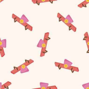 Eğlence Parkı özellikleri, karikatür Dikişsiz desen arka plan