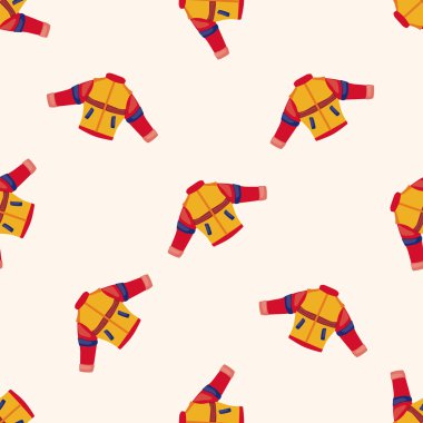 F1 yarış, karikatür Dikişsiz desen arka plan