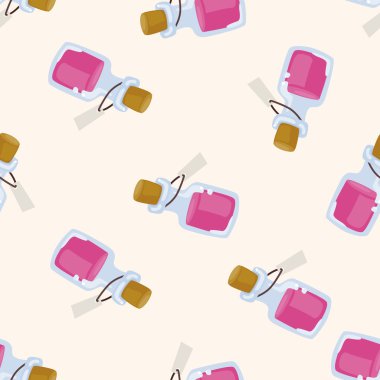 Alice Harikalar Diyarında, karikatür Dikişsiz desen arka plan