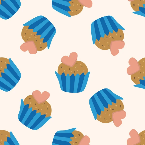 decorating cake 10, cartoon seamless pattern background