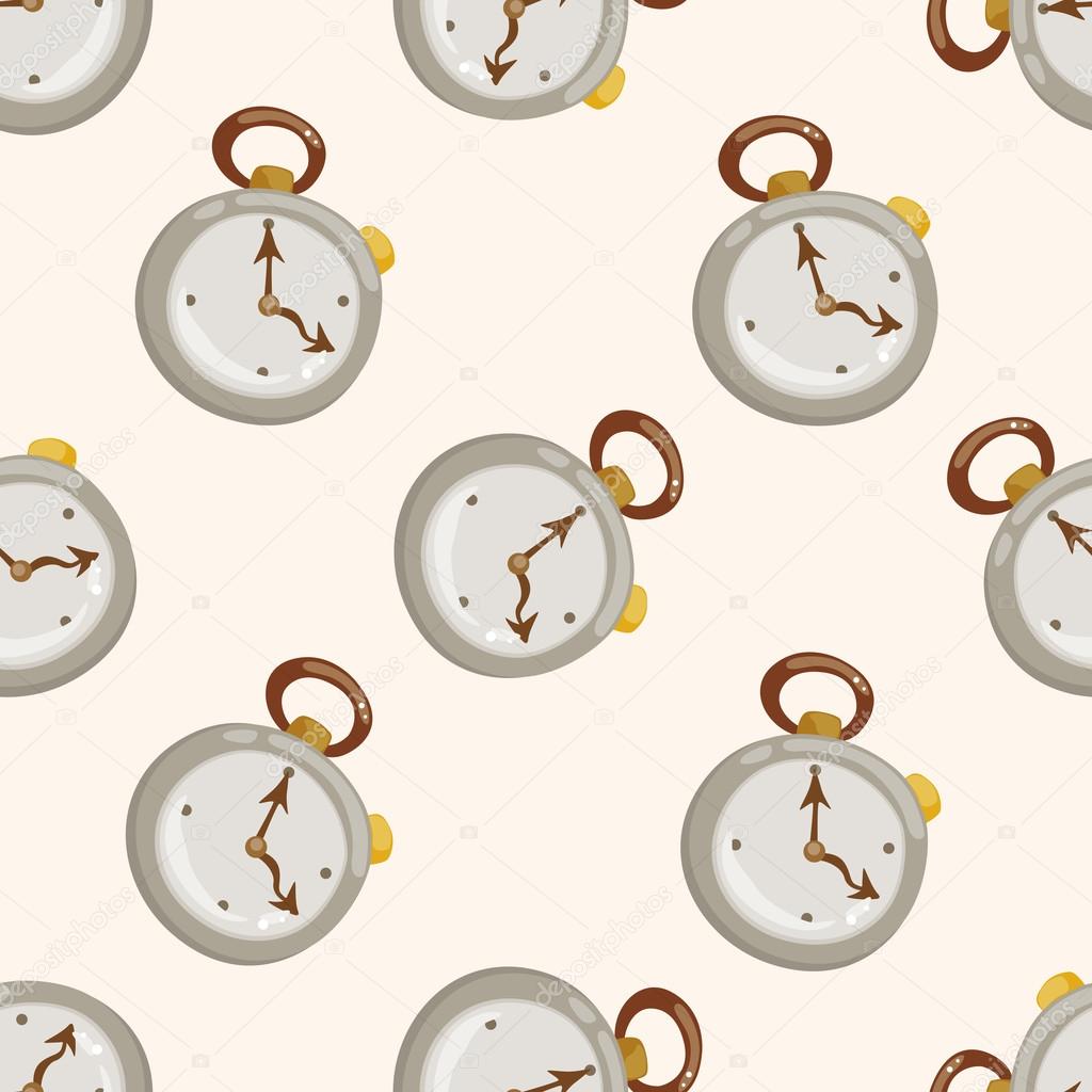 alice in wonderland , cartoon seamless pattern background