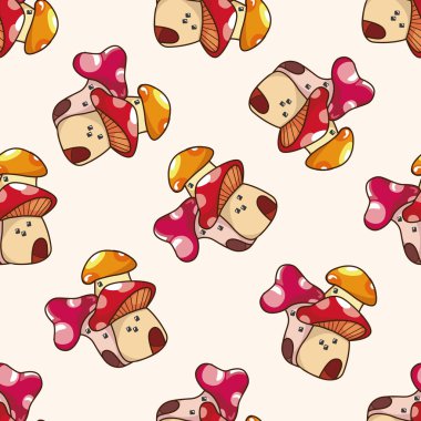 Eğlence Parkı özellikleri, karikatür Dikişsiz desen arka plan