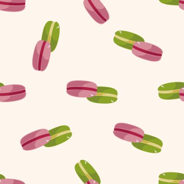 tatlı, karikatür Dikişsiz desen arka plan jöle