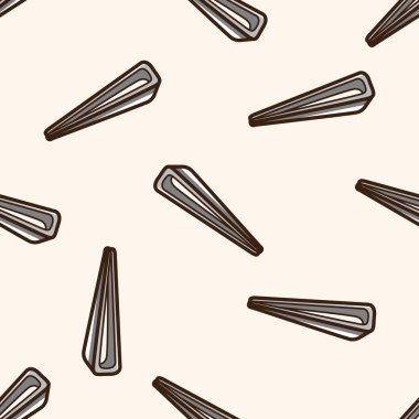 Cımbız, karikatür Dikişsiz desen arka plan