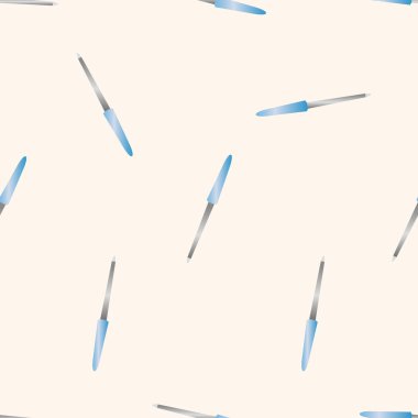 Saç ürünleri Tema tıraş makinesi, karikatür Dikişsiz desen arka plan