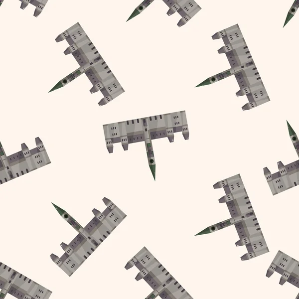 Castle , cartoon seamless pattern background — Stock Vector