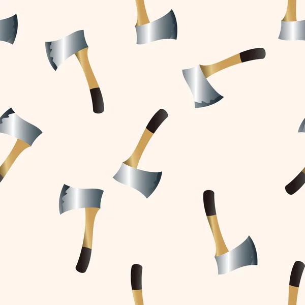 Gardening shovel , cartoon seamless pattern background — Stock Vector