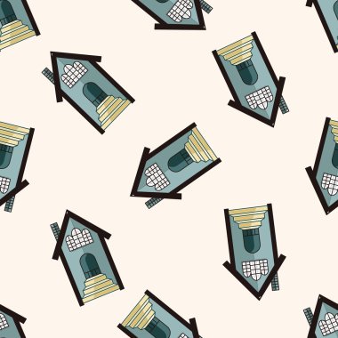 Bina konut, çizgi film etiketi simgesi