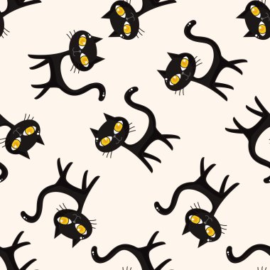 kötü kedi, çizgi film etiketi simgesi