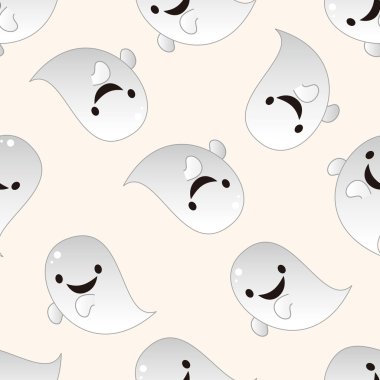 Hayalet, çizgi film etiketi simgesi