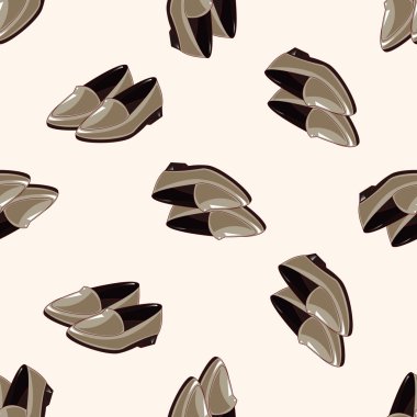 Ayakkabı tarzı, çizgi film etiketi simgesi