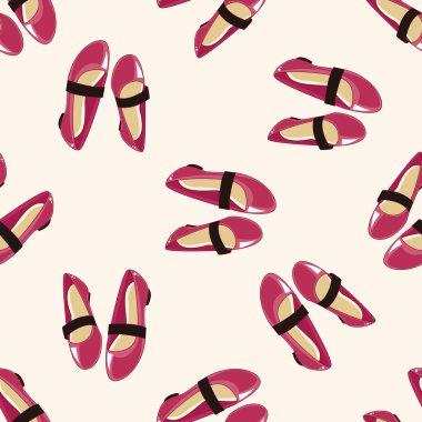 Yüksek topuklu ayakkabı tarzı, çizgi film etiketi simgesi