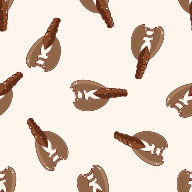 Balık yemi, çizgi film etiketi simgesi