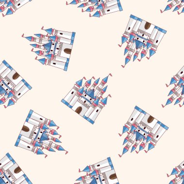 Castle, çizgi film etiketi simgesi