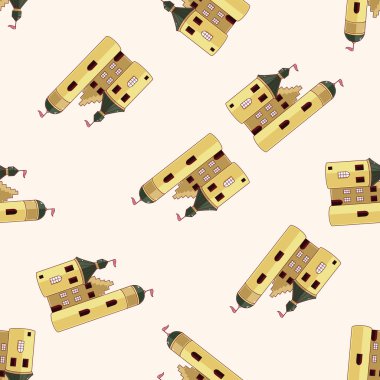 Castle, çizgi film etiketi simgesi