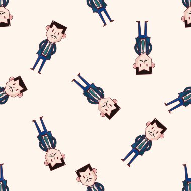 Patron, çizgi film etiketi simgesi