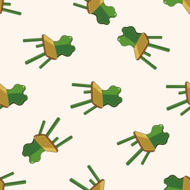 sandalye, çizgi film etiketi simgesi