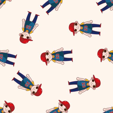 hip hop dans ediyor, çizgi film etiketi simgesi