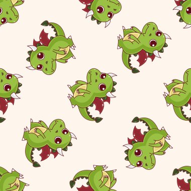 ejderha, çizgi film etiketi simgesi