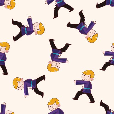 Kung fu, çizgi film etiketi simgesi