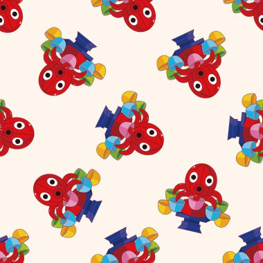 Eğlence Parkı özellikleri, çizgi film etiketi simgesi