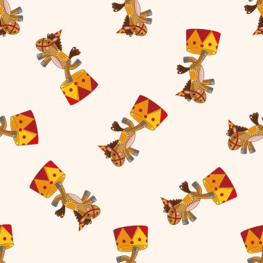 sirk hayvan, çizgi film etiketi simgesi