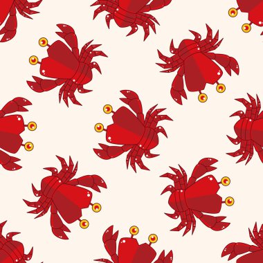 Yengeç, çizgi film etiketi simgesi