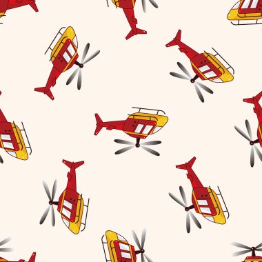 Nakliye helikopterleri, çizgi film etiketi simgesi