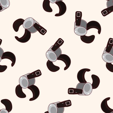 Hokey ekipman, çizgi film etiketi simgesi