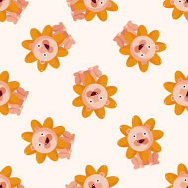 hayvan aslan çizgi film, çizgi film etiketi simgesi