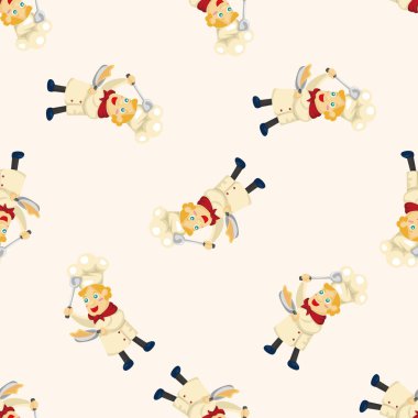 Şef, çizgi film etiketi simgesi