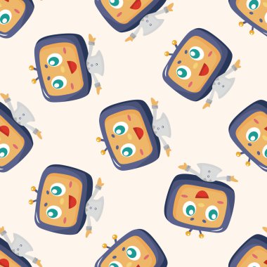 Ev aletleri Tema tv, çizgi film etiketi simgesi