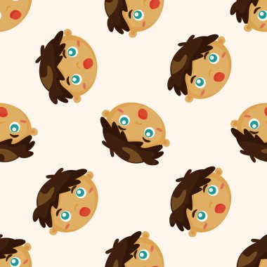 kişinin karakteri, çizgi film etiketi simgesi