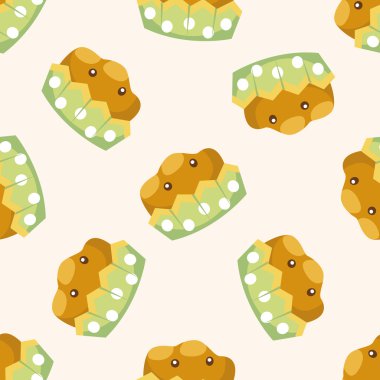 Dekorasyon kek, çizgi film etiketi simgesi