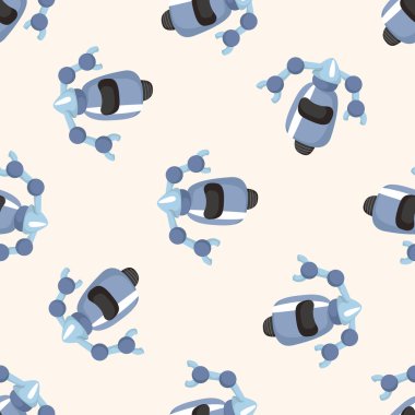 Robot, seamless modeli