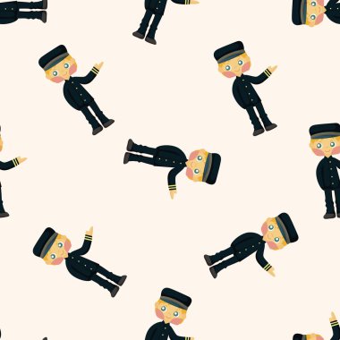 Uçuş görevlileri, seamless modeli