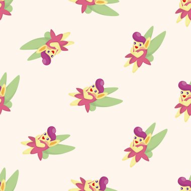 çiçek, f, seamless modeli