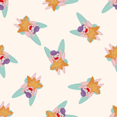 çiçek, f, seamless modeli