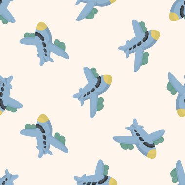 ulaşım uçak, seamless modeli