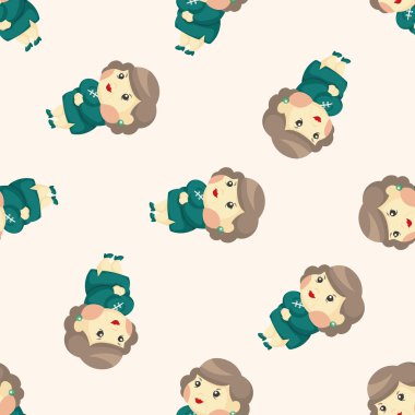 aile anne karakteri, seamless modeli