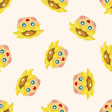 çiçek, f, seamless modeli