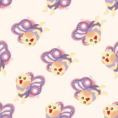 kelebek, seamless modeli