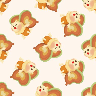 kelebek, seamless modeli