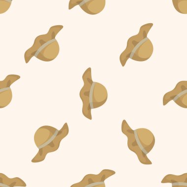 Balık tutma şapka, seamless modeli