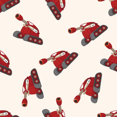 Savaş topu, seamless modeli