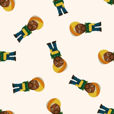 Hint insanlar, seamless modeli