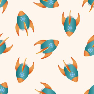 Uzay gemisi, seamless modeli