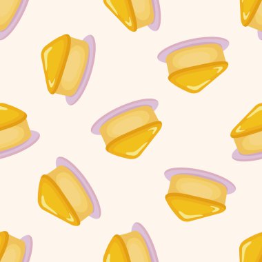 Dekorasyon kek, seamless modeli